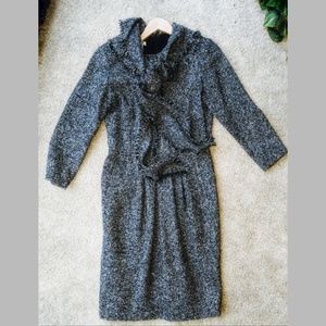 Oscar De la Renta Wool Dress